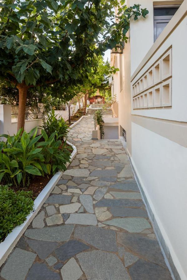 Villa Krini Kalathas Exterior foto