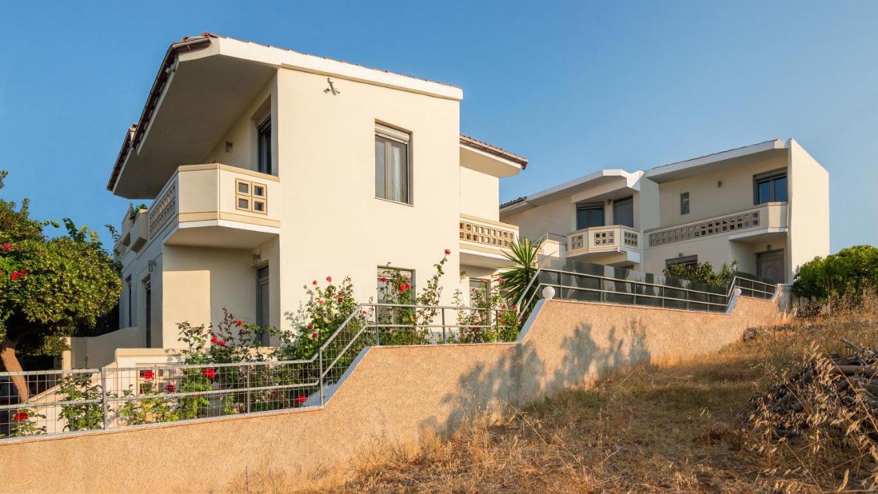 Villa Krini Kalathas Exterior foto