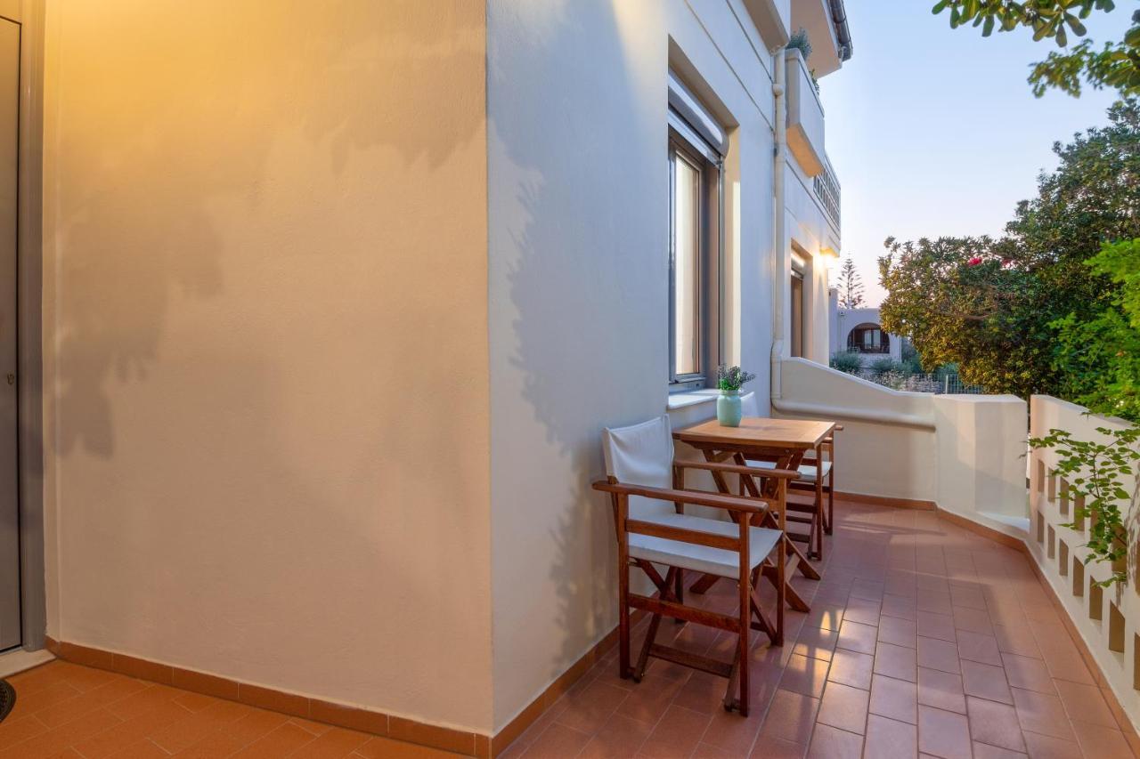 Villa Krini Kalathas Exterior foto